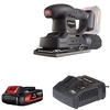 Trend T18S/TSSB 18v Cordless 1/3 Sheet Sander 1 x 2ah Li-ion Charger No Case