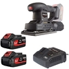 Trend T18S/TSSB 18v Cordless 1/3 Sheet Sander 2 x 5ah Li-ion Charger No Case
