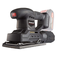 Trend T18S/TSSB 18v Cordless 1/3 Sheet Sander No Batteries No Charger No Case