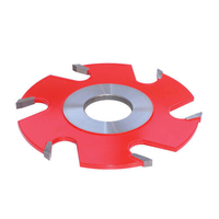 Trend TCT Grooving Cutter 125mm 3mm 31.75mm