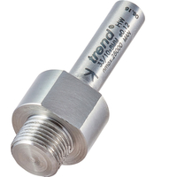 Trend Threaded Arbor For M12 Bore Groover Blades 8mm