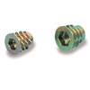 Trend Threaded Insert for Wood M6 Thread Pack of 10