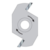 Trend Threaded Slotter Blade for 33 Series M12 Arbors 40mm 10mm M12 Thread