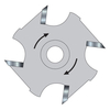 Trend Threaded Slotter Blade for 33 Series M12 Arbors 50mm 5mm M12 Thread