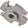 Trend Threaded Slotter Blade for 33 Series M12 Arbors 50mm 7mm M12 Thread