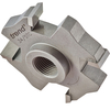 Trend Threaded Slotter Blade for 33 Series M12 Arbors 50mm 9.5mm M12 Thread
