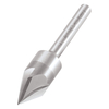 Trend Three Flute Engraver Router Cutter 14.5mm 12.5mm 1/4"