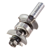 Trend Three Winged Rounding Over Router Cutter Set 38mm 32mm 1/2"