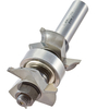 Trend Three Winged Rounding Over Router Cutter Set 38mm 32mm 12mm
