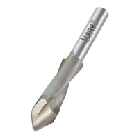 Trend Through Hole Router Drill 10mm 39mm 1/4"