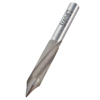 Trend Through Hole Router Drill 8mm 39mm 1/4"