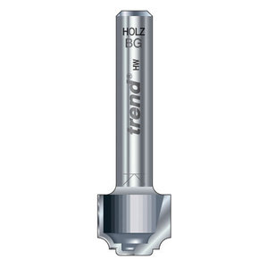 Trend Trad Panel x 2mm Rad x 12.7mm Dia (Tct Router Cutter Range / Panel Mould)