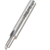 Trend Two Flute Aluminium Plastic HSSE Router Cutter 6.3mm 12.7mm 8mm