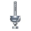 Trend Two Flute Guide Cove 7.9mm Rad (Tct Router Cutter Range / Radius)