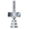Trend Two Flute Guided Rebate 35mm Dia (Tct Router Cutter Range / Rebaters)