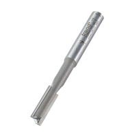 Trend Two Flute Pocket Router Cutter 6.3mm 19mm 1/4"