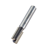 Trend Two Flute PTFE Coated Non Stick Router Cutter 10mm 19mm 8mm