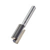 Trend Two Flute PTFE Coated Non Stick Router Cutter 12.7mm 25mm 1/4"