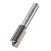 Trend Two Flute PTFE Coated Non Stick Router Cutter 12.7mm 25mm 8mm