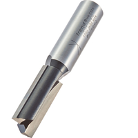 Trend Two Flute PTFE Coated Non Stick Router Cutter 12.7mm 32mm 12mm