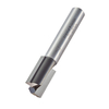 Trend Two Flute PTFE Coated Non Stick Router Cutter 12mm 19mm 8mm
