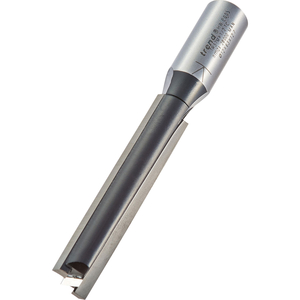 Trend Two Flute PTFE Coated Non Stick Router Cutter 12mm 63mm 1/2"