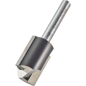 Trend Two Flute PTFE Coated Non Stick Router Cutter 19.1mm 25mm 1/4"