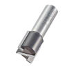 Trend Two Flute PTFE Coated Non Stick Router Cutter 20mm 20mm 1/2"