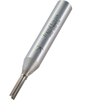 Trend Two Flute PTFE Coated Non Stick Router Cutter 3.2mm 12.7mm 8mm