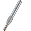 Trend Two Flute PTFE Coated Non Stick Router Cutter 4mm 11mm 1/4"