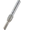 Trend Two Flute PTFE Coated Non Stick Router Cutter 5mm 16mm 1/4"