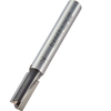 Trend Two Flute PTFE Coated Non Stick Router Cutter 6.35MM 16mm 1/4"