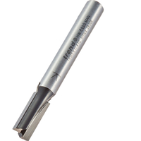 Trend Two Flute PTFE Coated Non Stick Router Cutter 6.35MM 16mm 1/4"