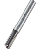 Trend Two Flute PTFE Coated Non Stick Router Cutter 6mm 16mm 1/4"