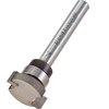 Trend Undercut Router Cutter 19.1mm 6.3mm 1/4"