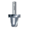Trend Upstand 3mm Rad1 x 6mm Rad2 (Tct Router Cutter Range / Corian)