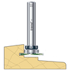 Trend Weatherseal Groover 2.8X7X 36mm Dia (Tct Router Cutter Range / Weatherseal)