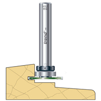 Trend Weatherseal Groover 2.8X7X 36mm Dia (Tct Router Cutter Range / Weatherseal)
