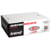 Trend Wood Jointing Biscuits Size 0 Pack of 1000