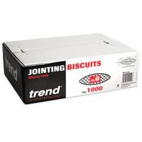 Trend Wood Jointing Biscuits Size 0 Pack of 1000