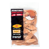 Trend Wood Jointing Biscuits Size 10 Pack of 100