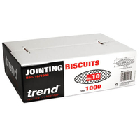 Trend Wood Jointing Biscuits Size 10 Pack of 1000