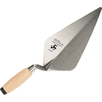 Tyzack Broad Heel Brick Trowel Short 11"