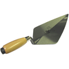 Tyzack Broad Heel Brick Trowel Short with Wooden Handle 12"