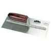 Tyzack Carbon Cementing Trowel Double Hang with Beech Handle 11" x 4-5/8"