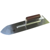 Tyzack Flooring Trowel Double Hang with Wooden Handle 18"