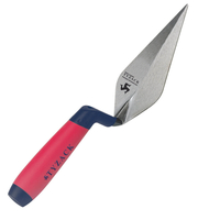 Tyzack Pointing Trowel with Soft Grip Handle 6"