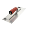 Tyzack Stainless Steel Ready to Go Finishing Trowel with Soft Grip Handle 13" x 4-5/8"