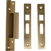 Union Locks Strongbolt 2200 Mortice Sash Lock Rebate Kit 26mm Satin Brass