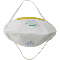 Vitrex Premium Fold Flast FFP1 Dust Mask with Valve for Fumes,  Non Toxic Dust & Mists
